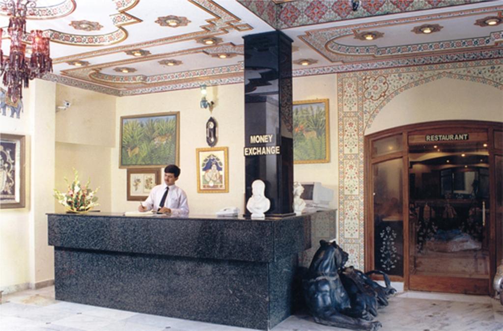 Hotel Aashish Jaipur Eksteriør bilde