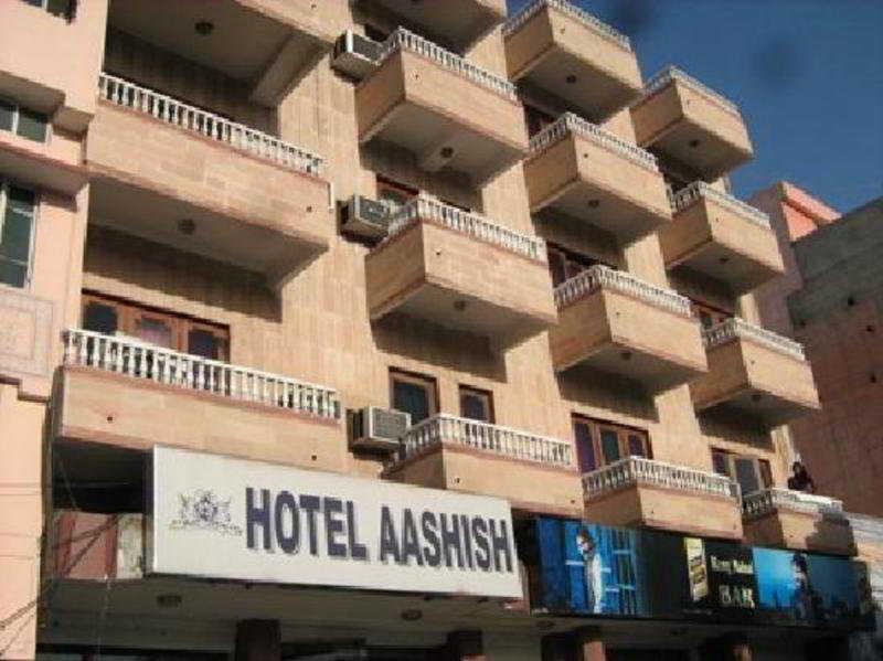 Hotel Aashish Jaipur Eksteriør bilde